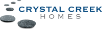 Crystal Creek Homes Logo Soup