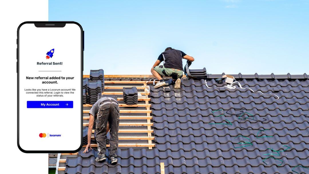 Roofing referral programs