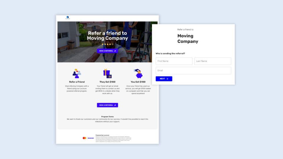 Moving referral pages