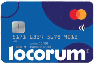 Locorum Prepaid Mastercard